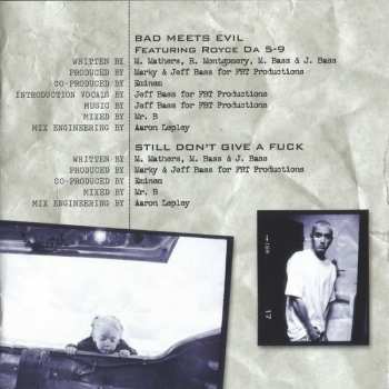 2CD Eminem: The Slim Shady LP 33048