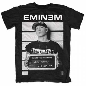 Merch Eminem: Tričko Arrest 