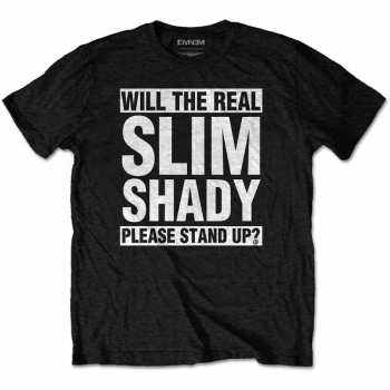 Merch Eminem: Tričko The Real Slim Shady  XXL