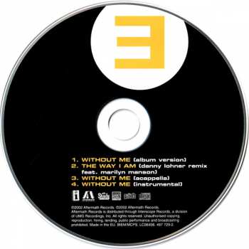 CD Eminem: Without Me 351173