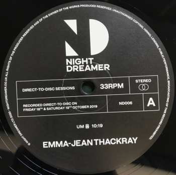 LP Emma-Jean Thackray: Um Yang 음 양  147002