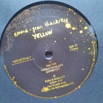 2LP Emma-Jean Thackray:  Yellow  87870