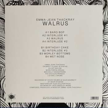 LP Emma-Jean Thackray's WALRUS: Walrus 415194