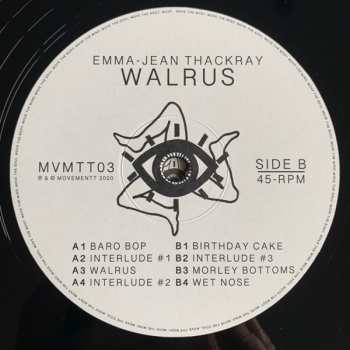 LP Emma-Jean Thackray's WALRUS: Walrus 415194