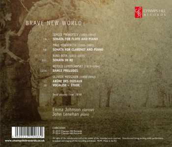 CD Emma Johnson: Brave New World 335450