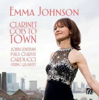 Album Emma Johnson: Clarinet Goes To Town