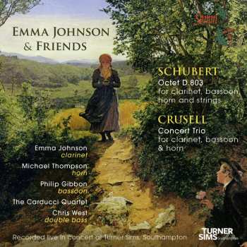 Album Franz Schubert: Emma Johnson & Friends