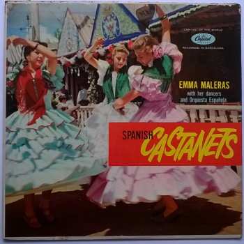 Album Emma Maleras: Spanish Castanets