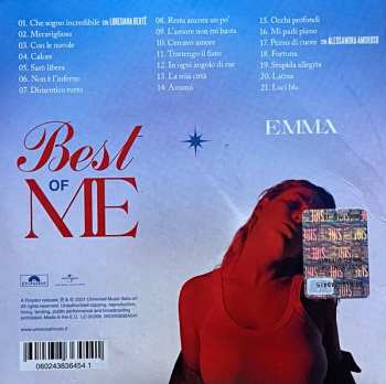 CD Emma Marrone: Best Of Me 387591
