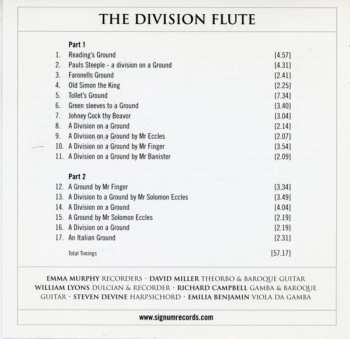 CD Emma Murphy: The Division Flute 464525