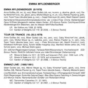 CD Emma Myldenberger: Emmaz Live! 193180