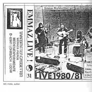 CD Emma Myldenberger: Emmaz Live! 193180