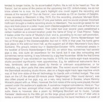 CD Emma Myldenberger: Tour De Trance 183558