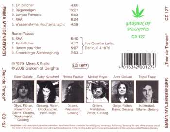 CD Emma Myldenberger: Tour De Trance 183558