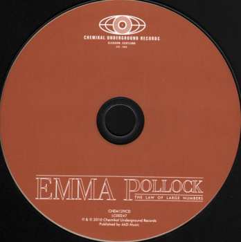 CD Emma Pollock: The Law Of Large Numbers 248842