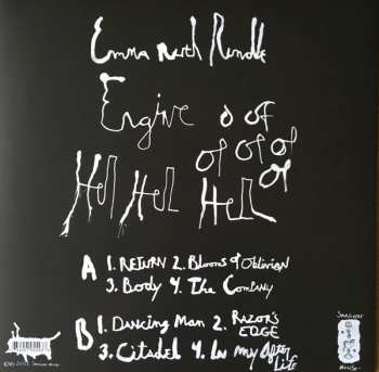 LP Emma Ruth Rundle: Engine Of Hell LTD | CLR 129232