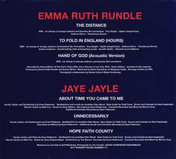 CD Emma Ruth Rundle: The Time Between Us 106589