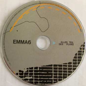 CD Emma6: Alles Teil Des Plans 193728