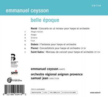 CD Emmanuel Ceysson: Belle Epoque 460871