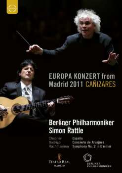 Album Emmanuel Chabrier: Berliner Philharmoniker - Europakonzert 2011