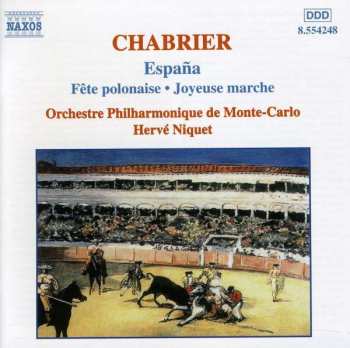 Album Emmanuel Chabrier: España • Fête Polonaise • Joyeuse Marche