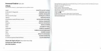 2CD Emmanuel Chabrier: L'Étoile