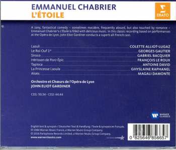 2CD Emmanuel Chabrier: L'Étoile 431977