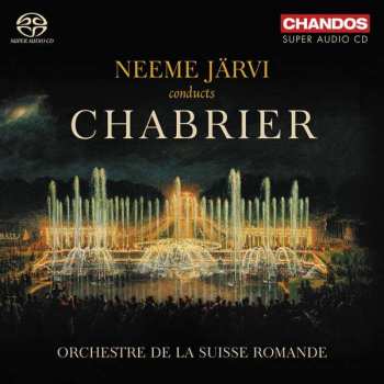 Album Emmanuel Chabrier: Neeme Jarvi conducts Chabrier
