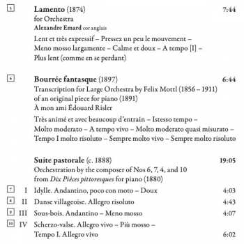 SACD Emmanuel Chabrier: Neeme Jarvi conducts Chabrier 319584