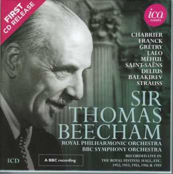 Album Emmanuel Chabrier: Thomas Beecham Dirigiert