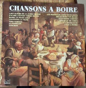 Emmanuel De La Flutaille Et Ses Tastovinas: Chansons À Boire