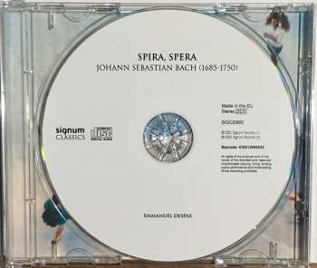 CD Emmanuel Despax: Spira, Spera 292411