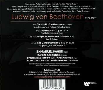 CD Emmanuel Pahud: Beethoven 425143