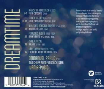 CD Emmanuel Pahud: Dreamtime 328478