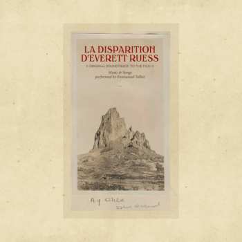 2LP Emmanuel Tellier: La Disparition D'Everett Ruess (Original Soundtrack To The Film) 81054