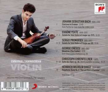 CD Emmanuel Tjeknavorian: Solo 189129