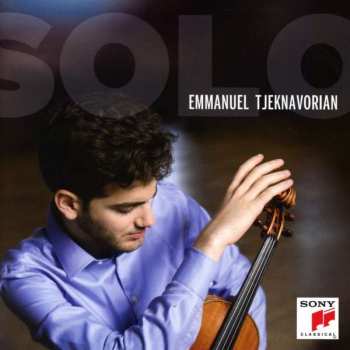 Album Emmanuel Tjeknavorian: Solo