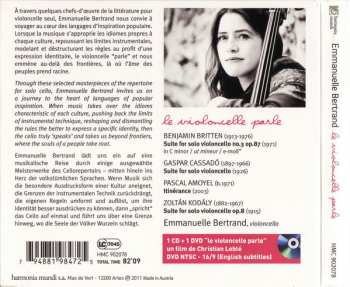 CD/DVD Emmanuelle Bertrand: Le Violoncelle Parle 256248