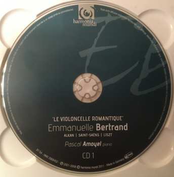 CD Emmanuelle Bertrand: Le Violoncelle Romantique 266079