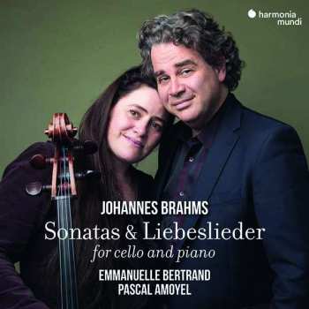 Album Emmanuelle / Pa Bertrand: Cellosonaten Nr.1 & 2