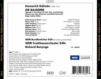 2CD Emmerich Kálmán: Die Bajadere 121849