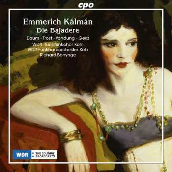 Album Emmerich Kálmán: Die Bajadere