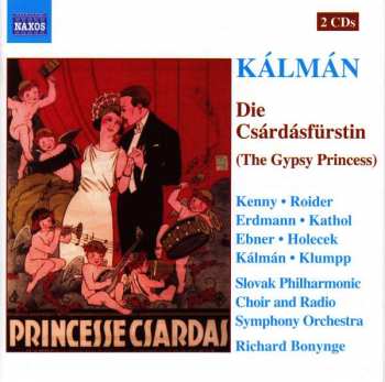 2CD Emmerich Kálmán: Die Csárdásfürstin (The Gypsy Princess) 452885