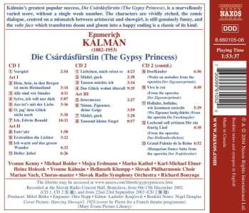 2CD Emmerich Kálmán: Die Csárdásfürstin (The Gypsy Princess) 452885