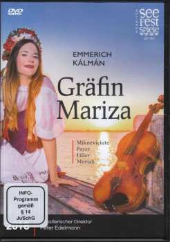 Album Emmerich Kálmán: Gräfin Mariza
