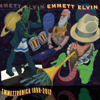 Album Emmett Elvin: Emmettronica 1998-2012