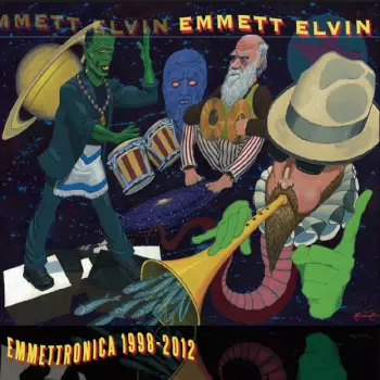 Emmett Elvin: Emmettronica 1998-2012