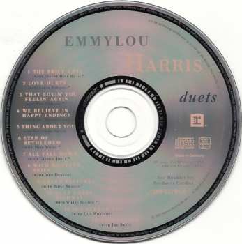 CD Emmylou Harris: Duets 322070