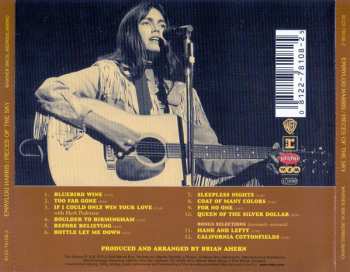 CD Emmylou Harris: Pieces Of The Sky