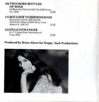 CD Emmylou Harris: Profile / Best Of Emmylou Harris 28837